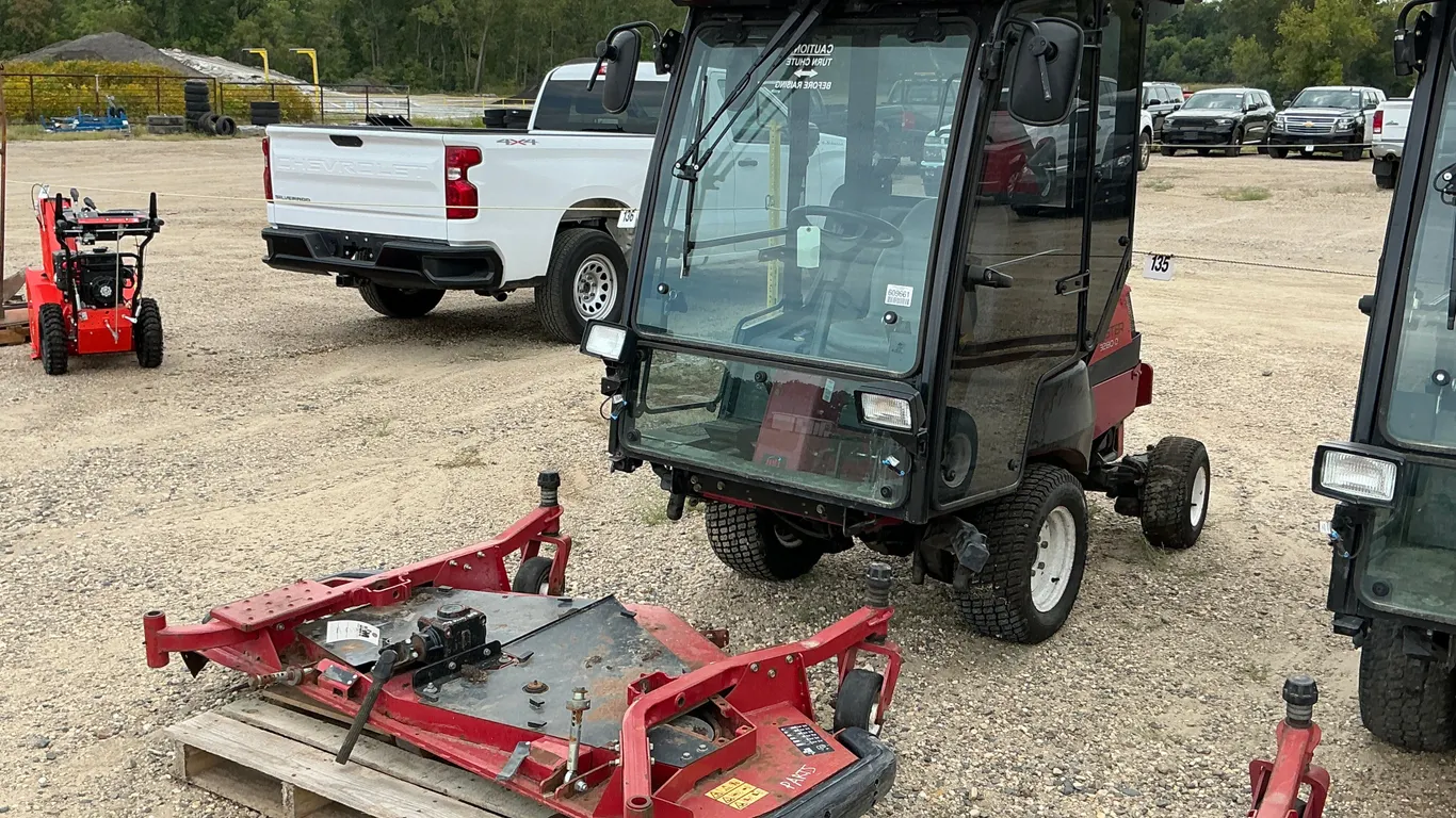 2016 TORO GROUNDSMASTER 3280D FRONT DECK SN: 316000261