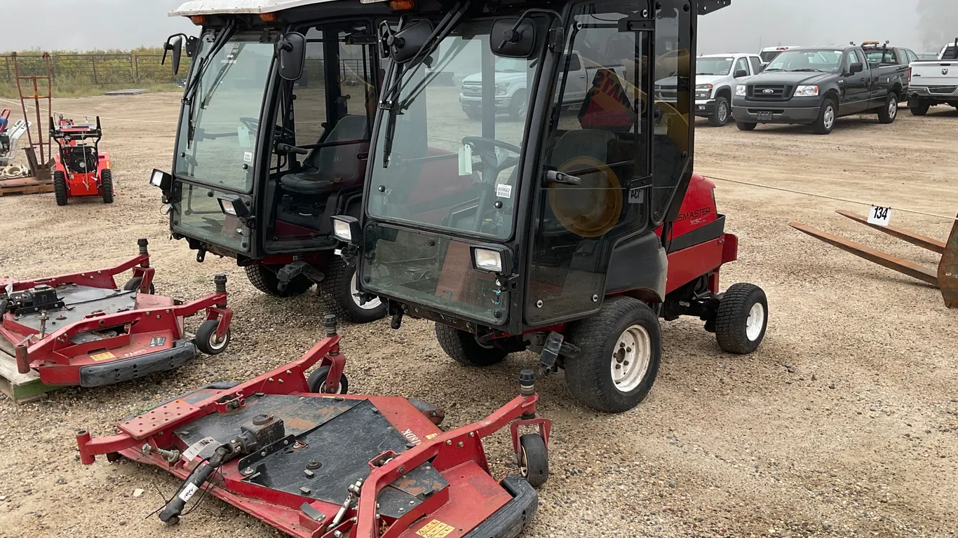 2016 TORO GROUNDSMASTER 3280D FRONT DECK SN: 316000262