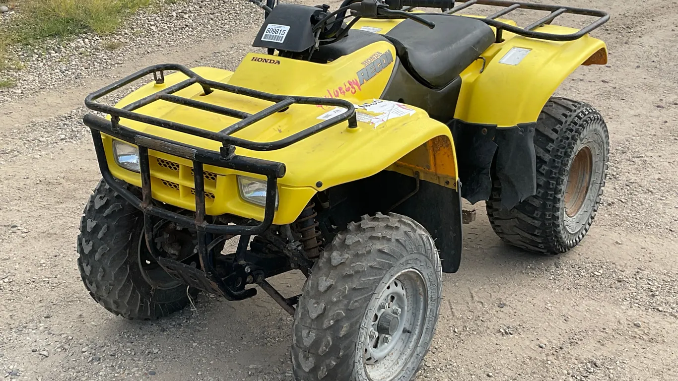 2003 HONDA RECON TRX250TM SN: 478TE210X34311918