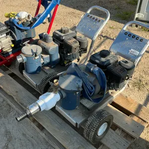 (2) STA-RITE EDPH-29R-01 TRASH PUMPS 2" PORTABLE PUMP SN: 001J16K