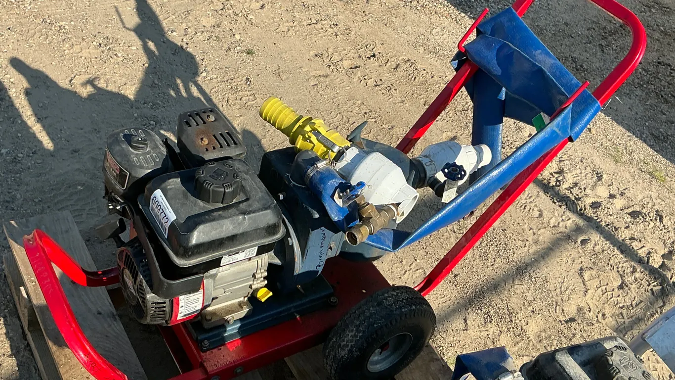 2015 STA-RITE EDPH-29R-01 2" PORTABLE PUMP SN: 001E13B