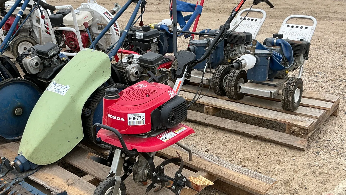 HONDA F220K1AT WALK BEHIND TILLER 8610200412