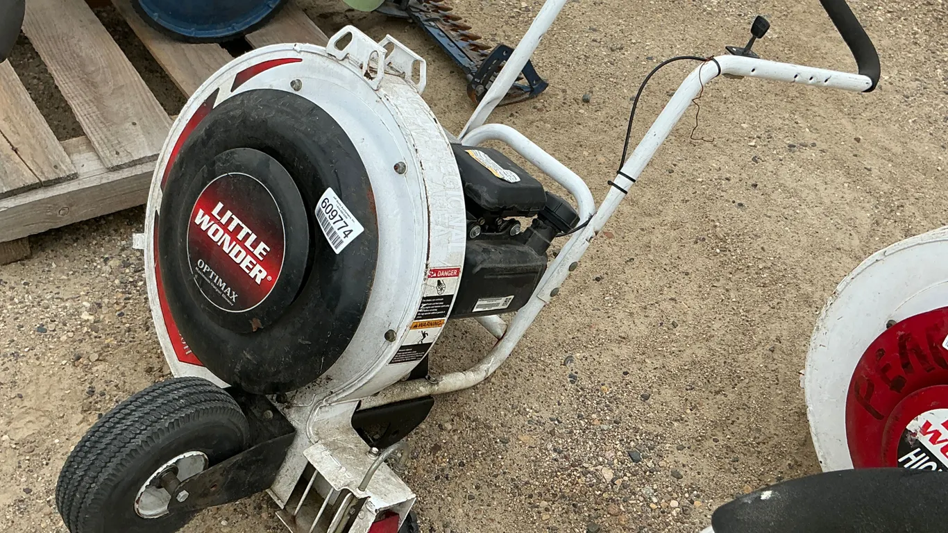LITTLE WONDER LB160H WALK BEHIND BLOWER