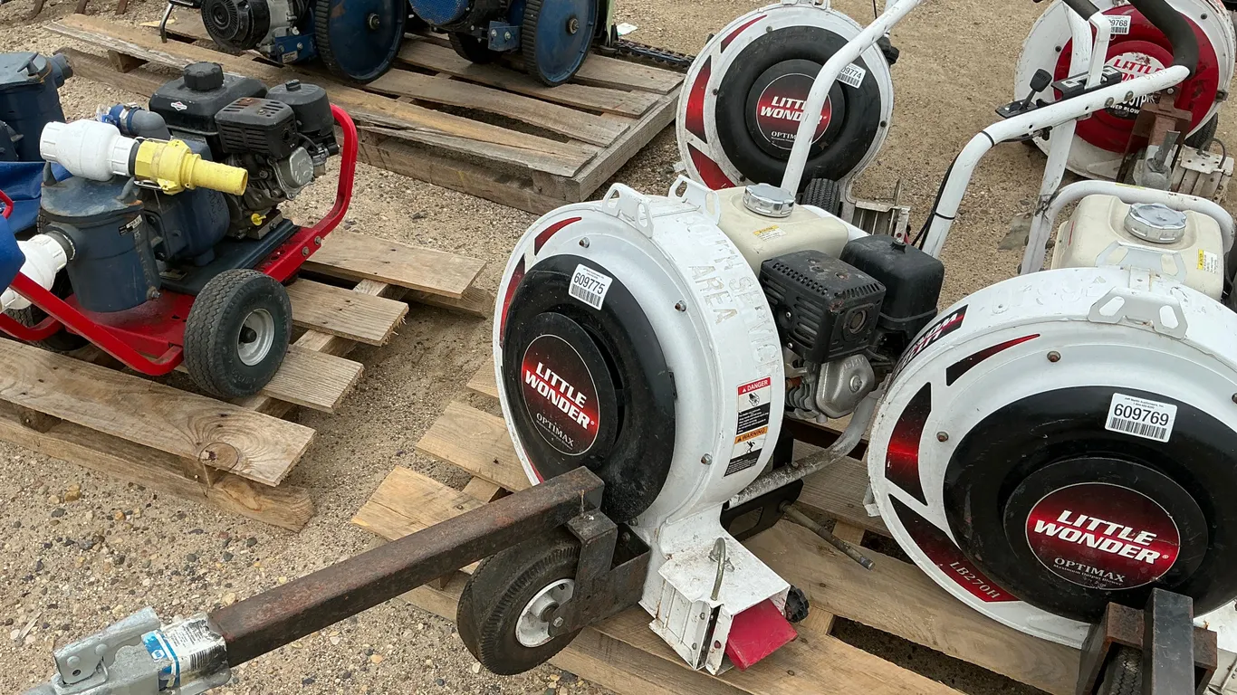 LITTLE WONDER LB270H BLOWER