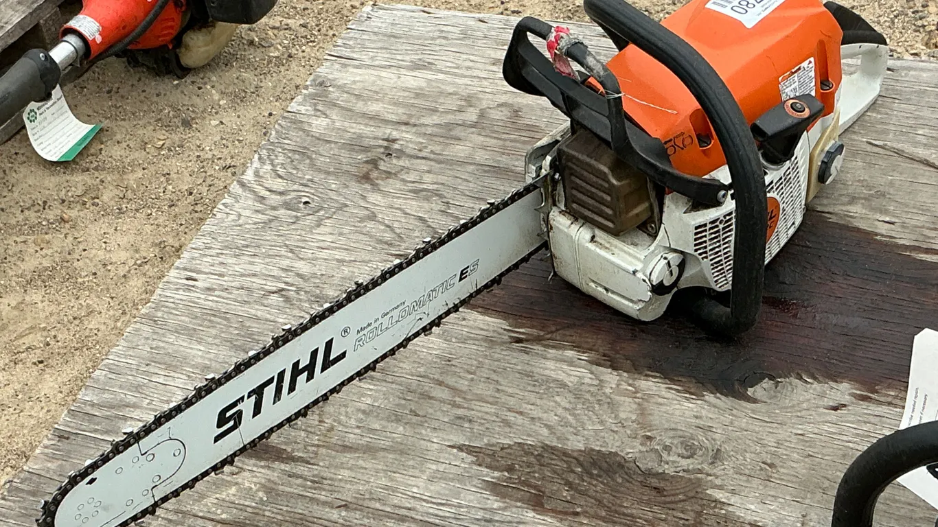STIHL MS362C ROLLOMATIC ES CHAINSAW
