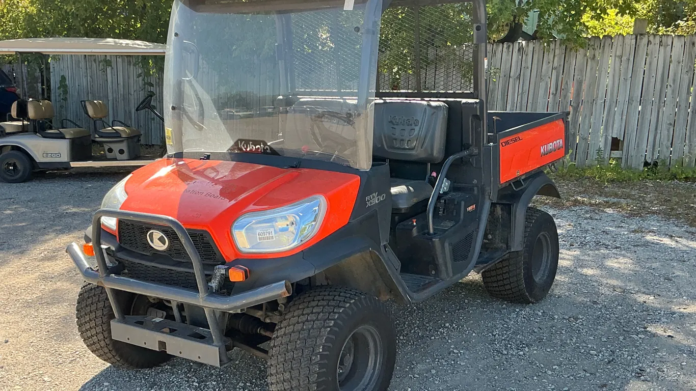 2016 KUBOTA RTV-X900 UTV SN: 35052