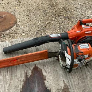 (1) STIHL MS362C GAS CHAINSAW, 20” BAR, SN#296742082, (1) ECHO