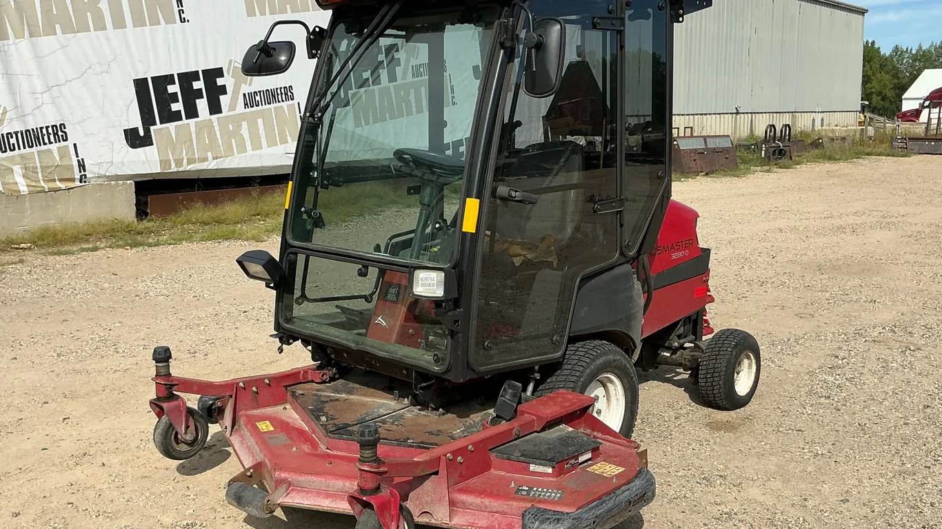 TORO 30345 3280-D GROUNDSMASTER FRONT DECK SN: 401363626