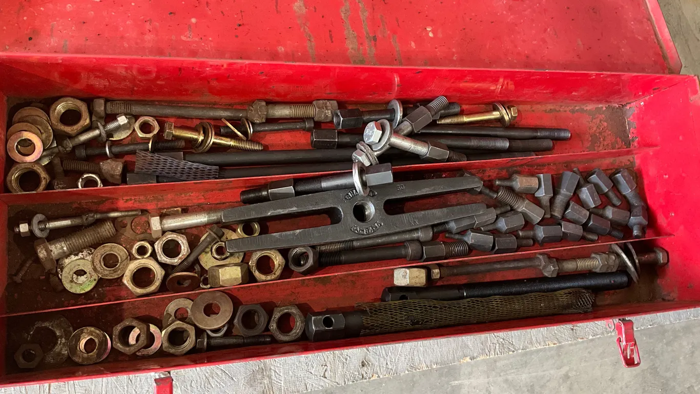 SNAP-ON PULLER SET