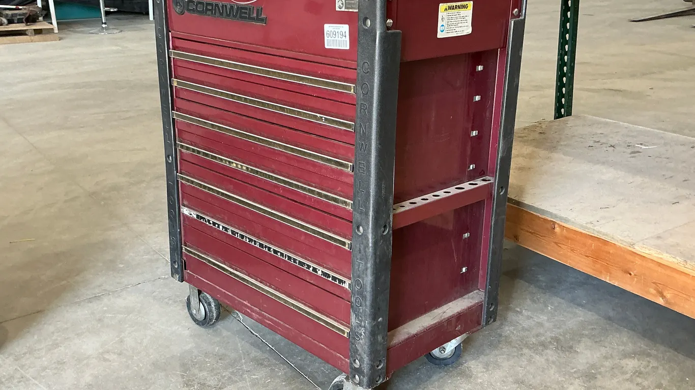 CORNWELL TOOL BOX SN: 700-0610069