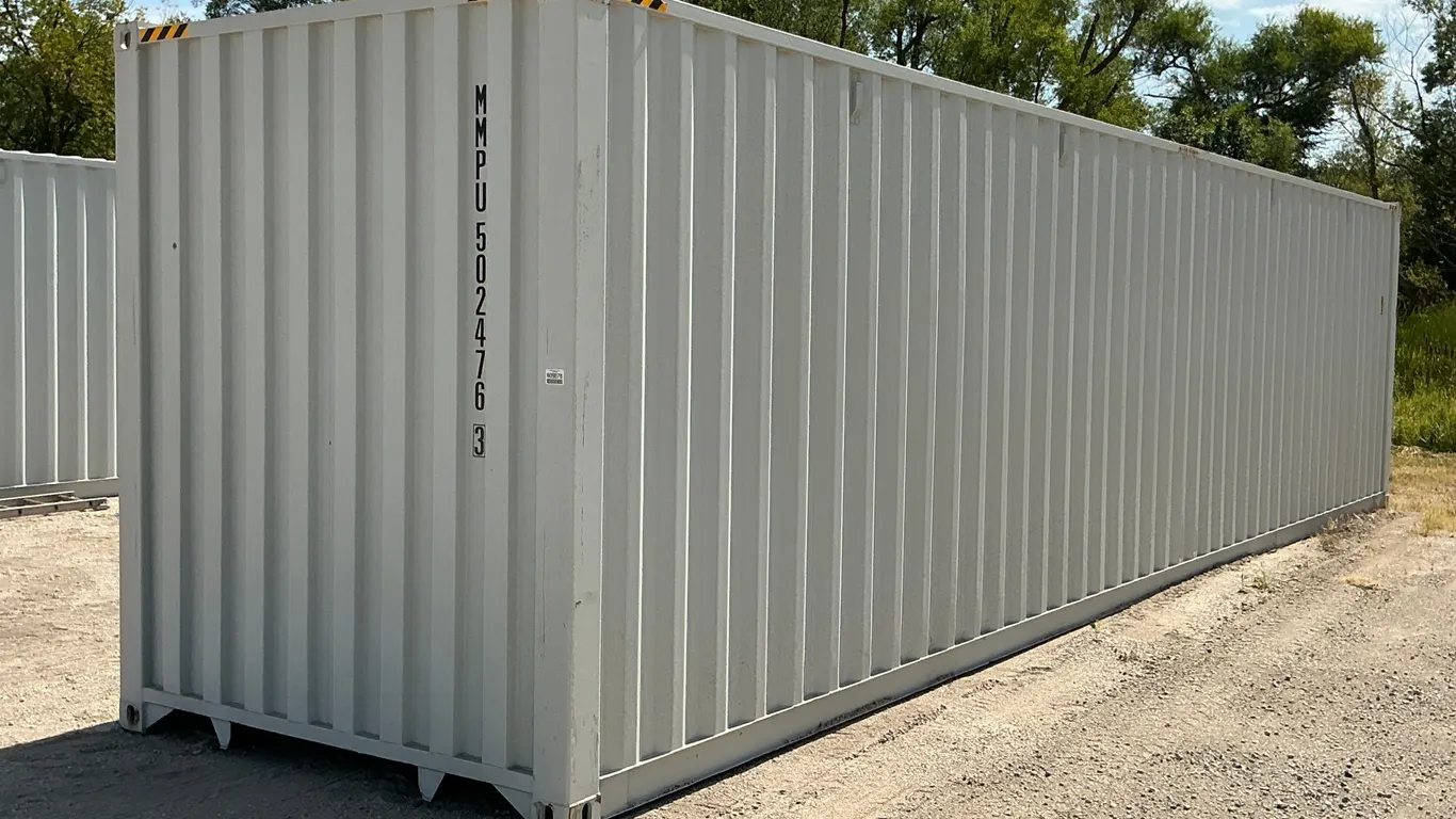 2026 40' HIGH CUBE CONTAINER SN: MMPU5024763