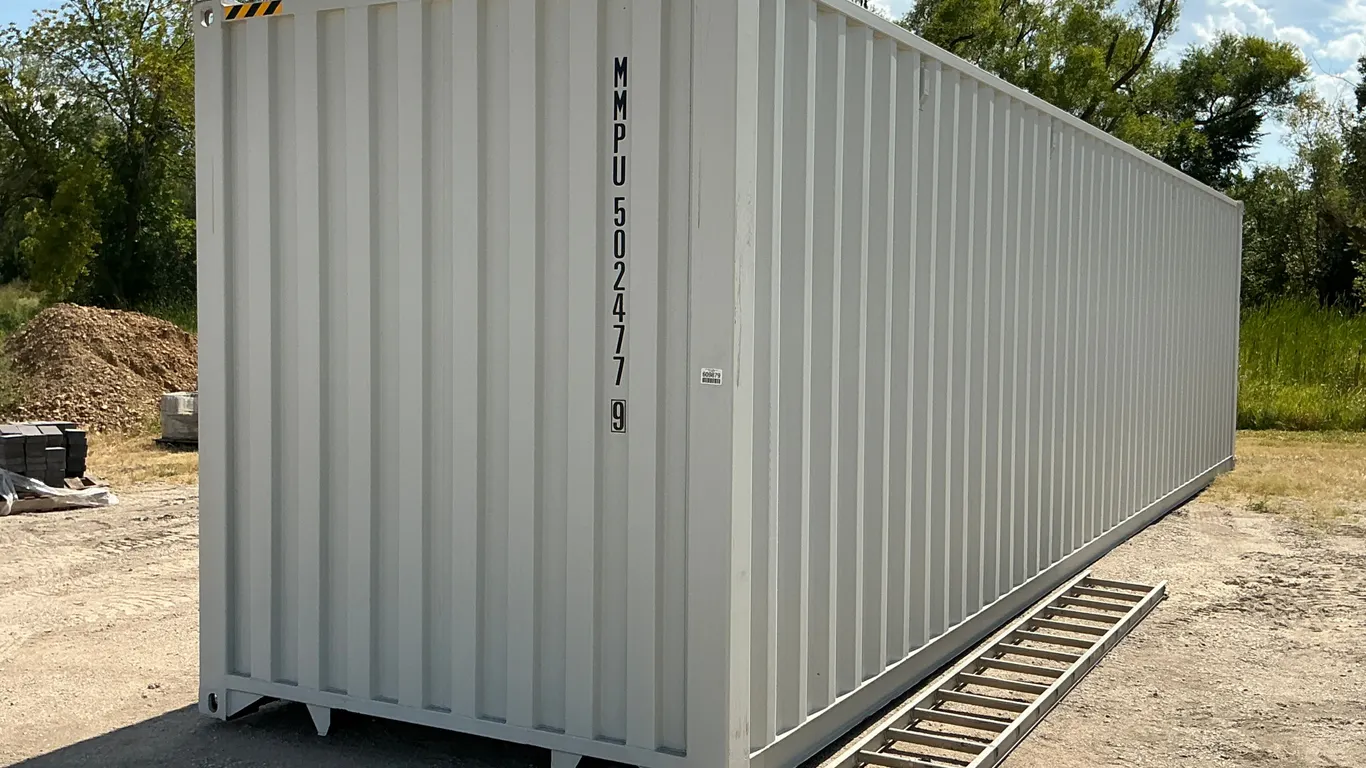 2026 40' HIGH CUBE CONTAINER SN: MMPU5024779
