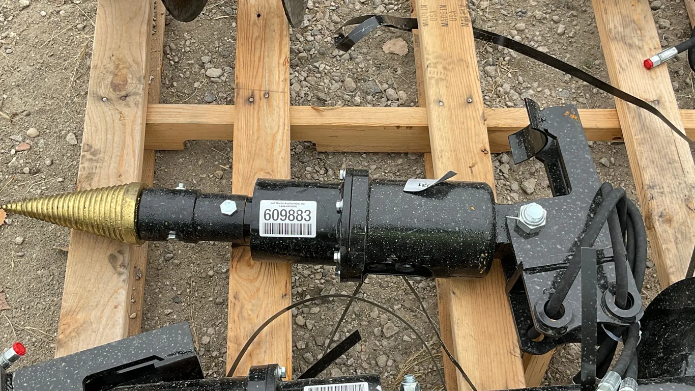 UNUSED 2026 MIVA HYDRAULIC WOOD DRILL TO FIT 1-3 TON EXCAVATOR SN: F13331