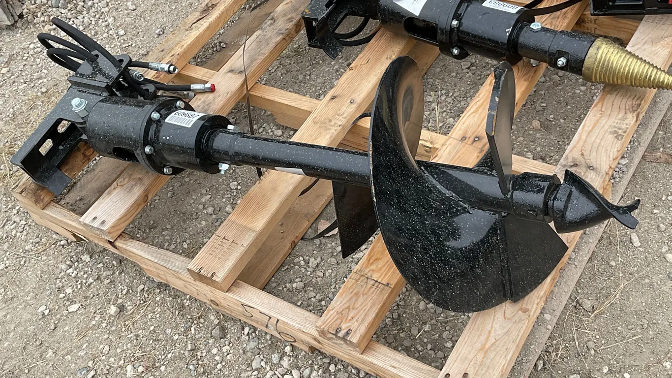UNUSED 2026 MIVA 16” AUGER TO FIT 1-2 TON EXCAVATOR SN: F13328