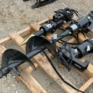 UNUSED 2026 MIVA 12” AUGER TO FIT 1-2 TON EXCAVATOR SN: F13329