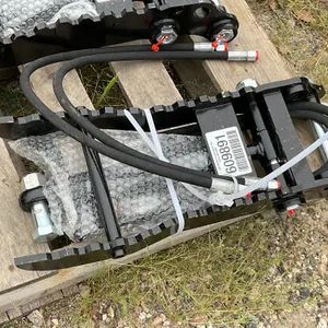 UNUSED 2026 MIVA HYDRAULIC THUMB TO FIT 1-2 TON EXCAVATOR SN: F20801