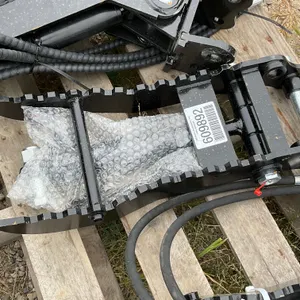 UNUSED 2026 MIVA HYDRAULIC THUMB TO FIT 1-2 TON EXCAVATOR SN: F20800