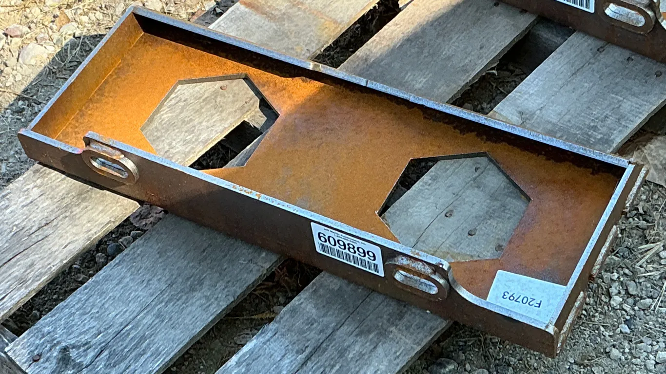 UNUSED 2026 GIYI S10 MOUNTING PLATE SN: F20793