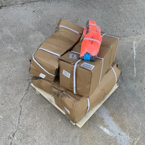 UNUSED SKLP E83288 (10) 1.5” RATCHET STRAPS & (32) 2” RATCHET STRAPS