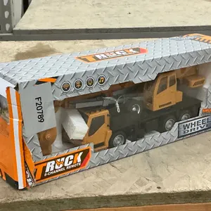 REMOTE CONTROL CRANE TOY SN# F20789