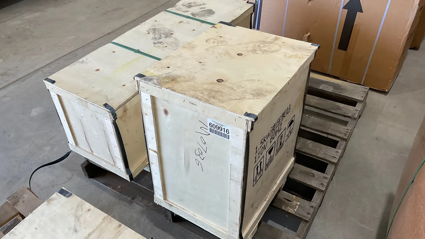 UNUSED SKLP SK-YLJ100 ELECTRIC HYDRAULIC TRACK PIN PRESS MACHINE