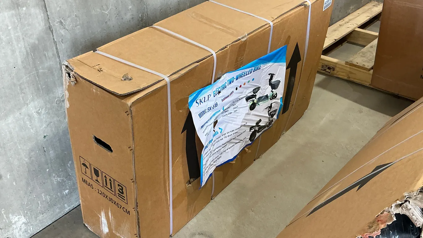 UNUSED 2026 SKLP SK-E48 ELECTRIC BICYCLE, 350W MOTOR, 48V BATTERY,