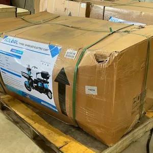 UNUSED 2026 SDLOOL SL-D3 THREE-WHEELED ELECTRIC CART, 48V BATTERY, 2