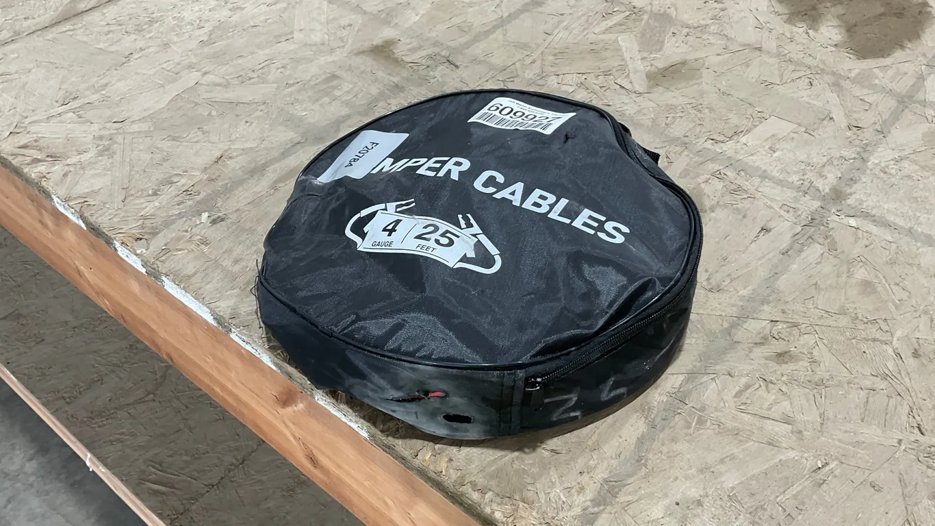 UNUSED 2026 SKLP SK-DPX25 SN: F20784 25’ JUMPER CABLES
