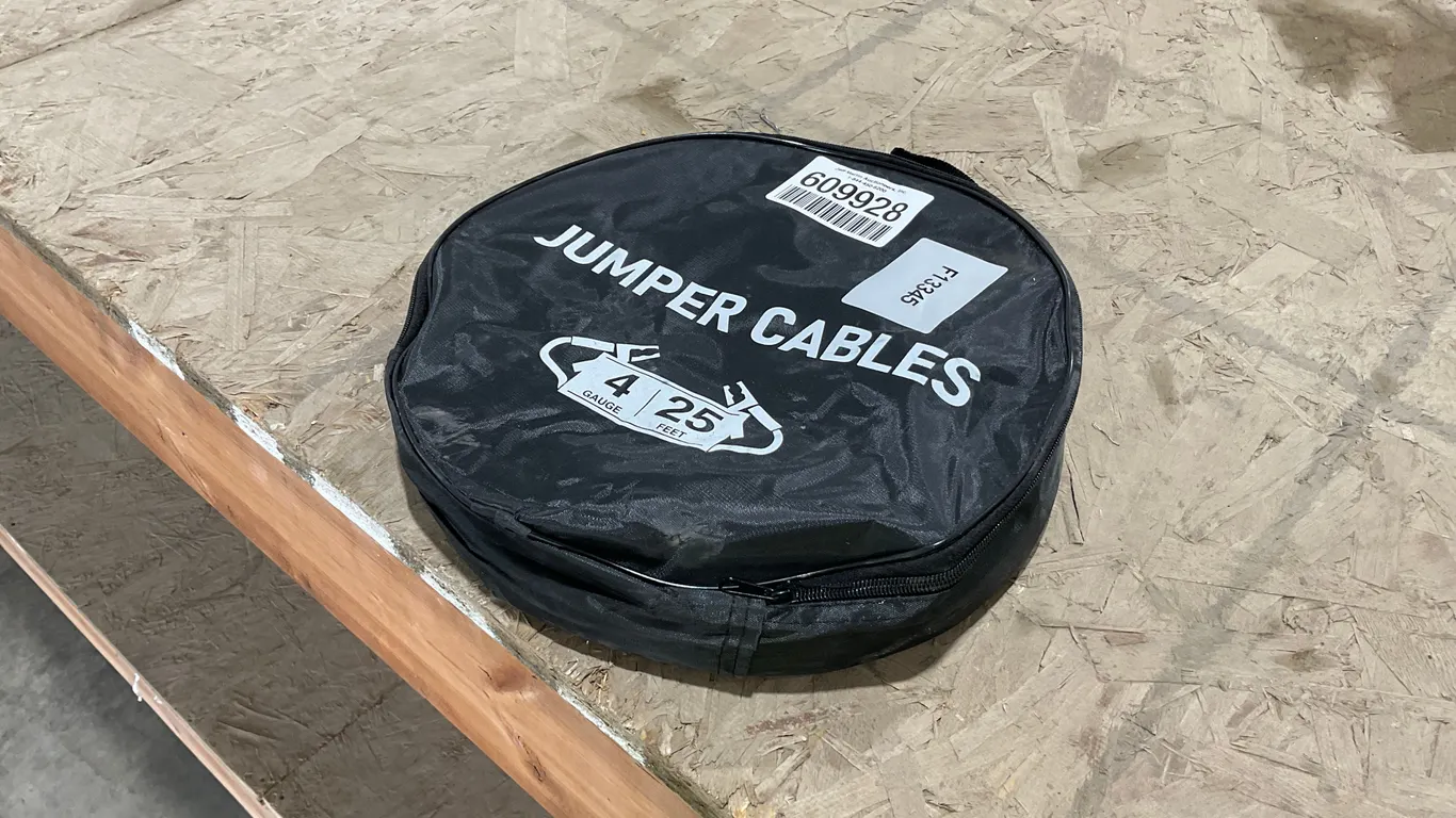 UNUSED 2026 SKLP SK-DPX25 SN: F13345 25’ JUMPER CABLES