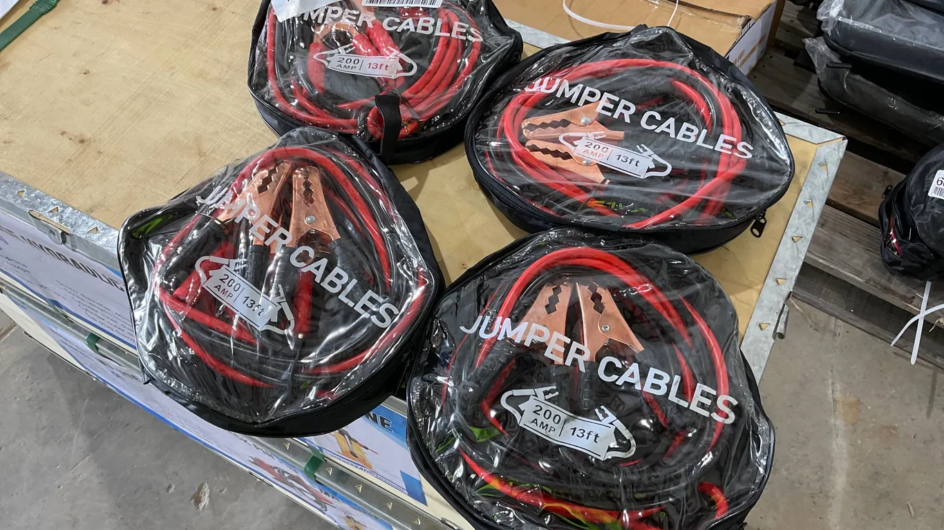 UNUSED 2026 SKLP SK-DPX413 SN: F20781 13’ JUMPER CABLES