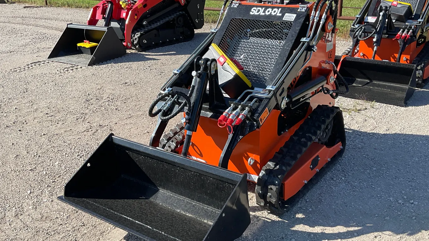 UNUSED 2026 SDLOOL 36C STAND ON MULTI TERRAIN LOADER SN: 36CJ2607146