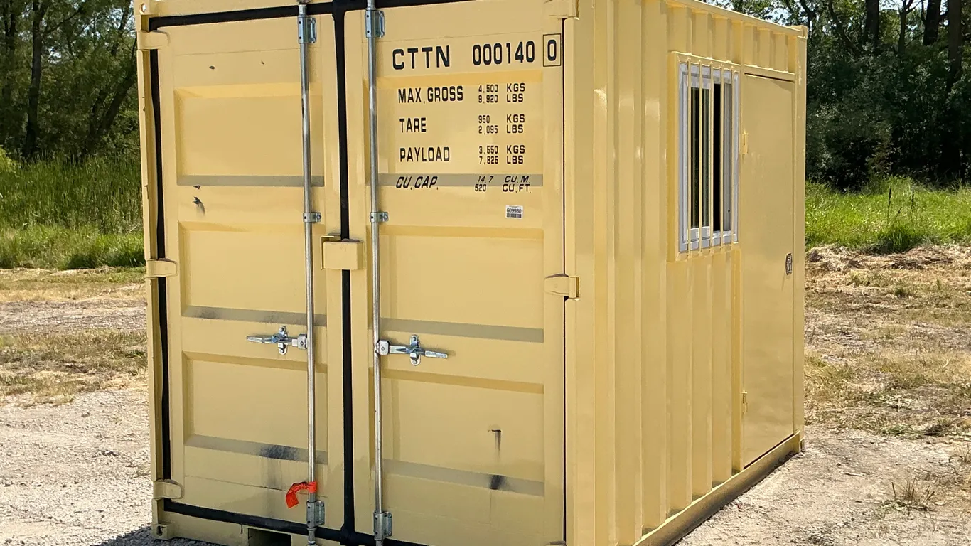 2026 10' CONTAINER SN: CTTN0001400