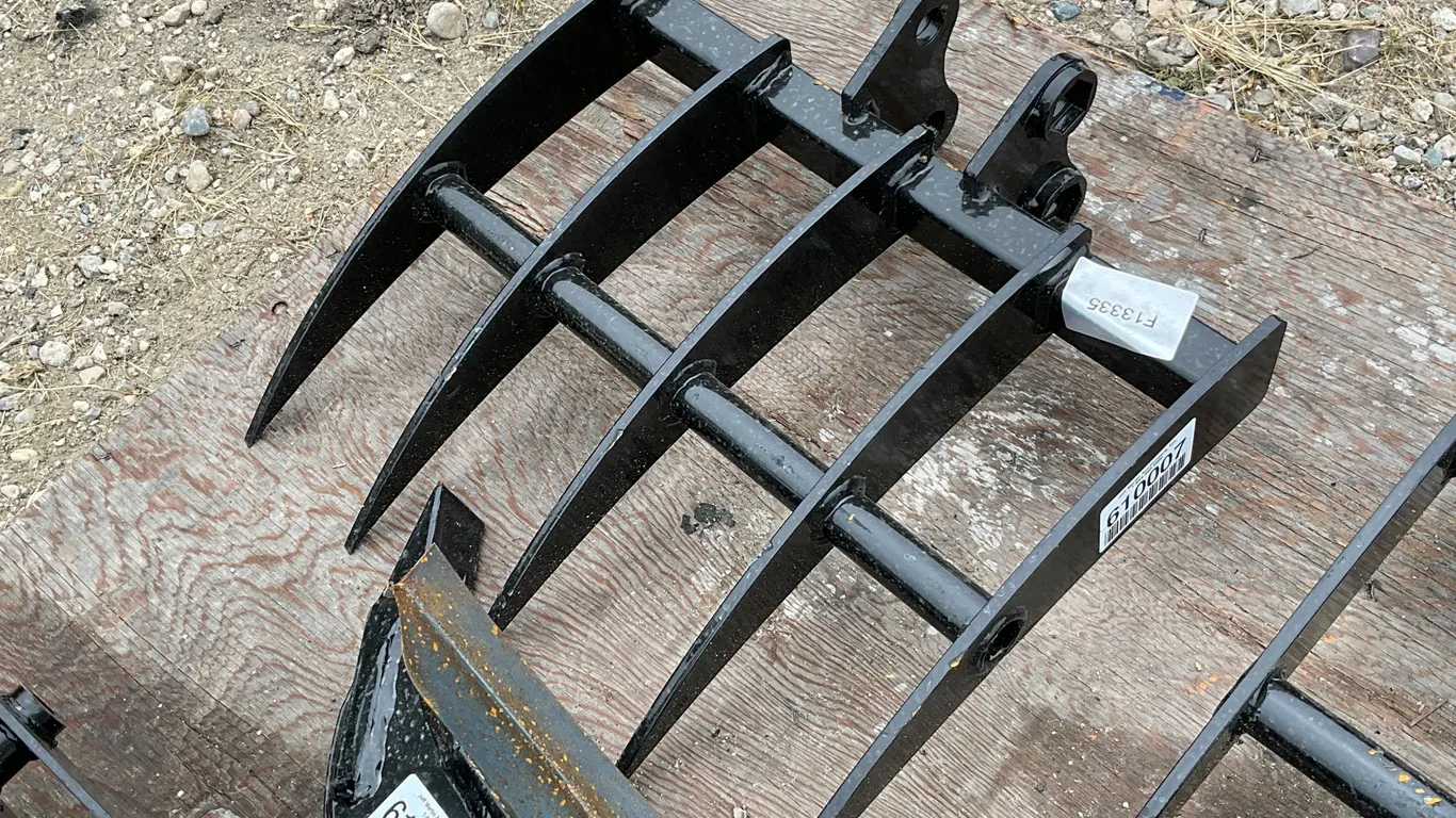 UNUSED 2026 MIVA ROCK RAKE SN: F13335