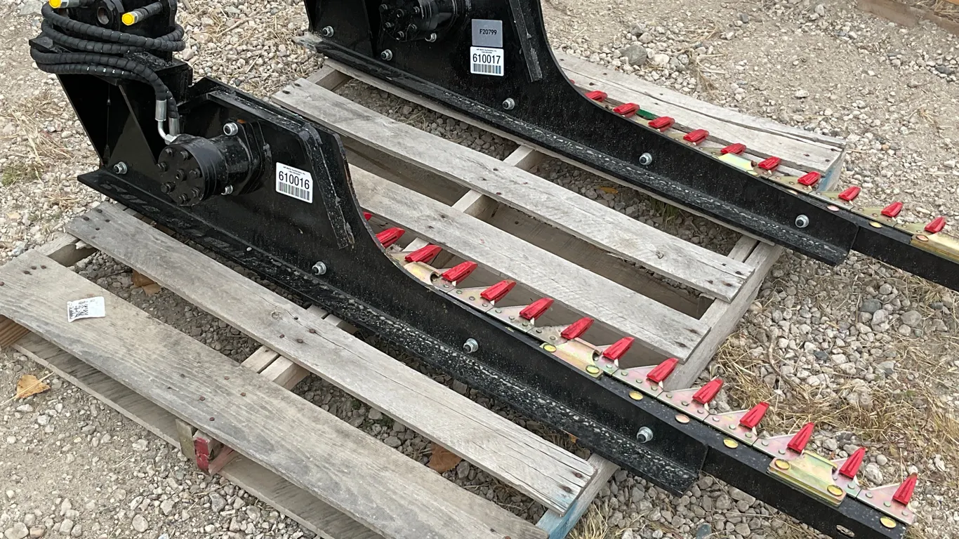 UNUSED 2026 MIVA 54” SICKLE MOWER SN: F13332