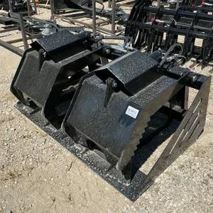 UNUSED 2026 GIYI HWG60  DUAL CYLINDER GRAPPLE BUCKET SN: CLKZMQ602607017