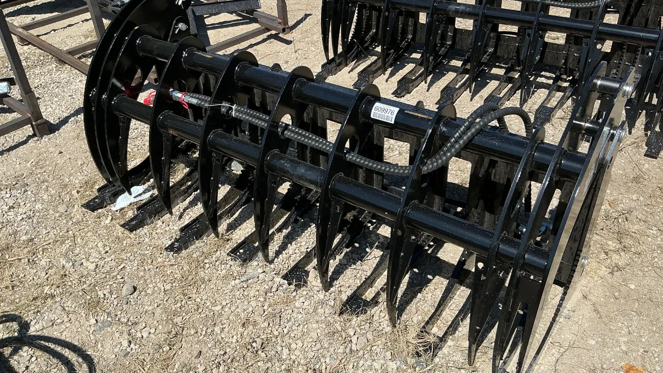 UNUSED 2026 GIYI CLG72 LOG GRAPPLE SN: CHXZMQ2607327