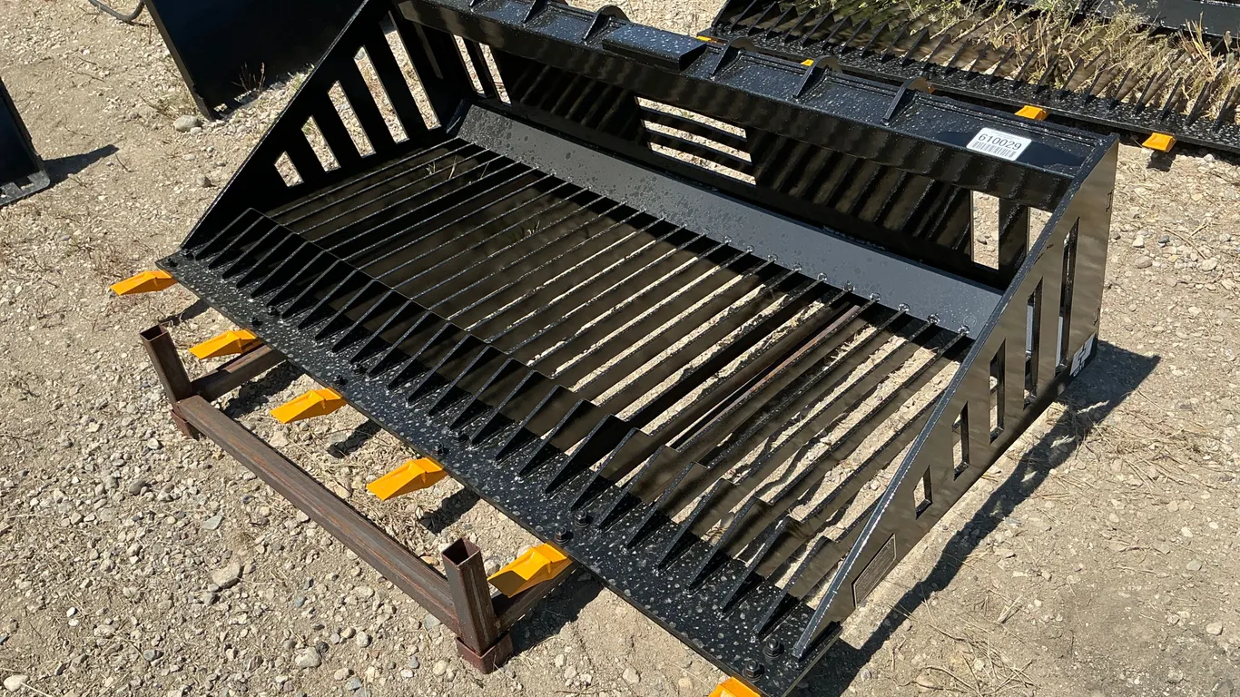 UNUSED 2026 GIYI RB66 65 INCH ROCK BUCKET SN: CDYSCD2607277