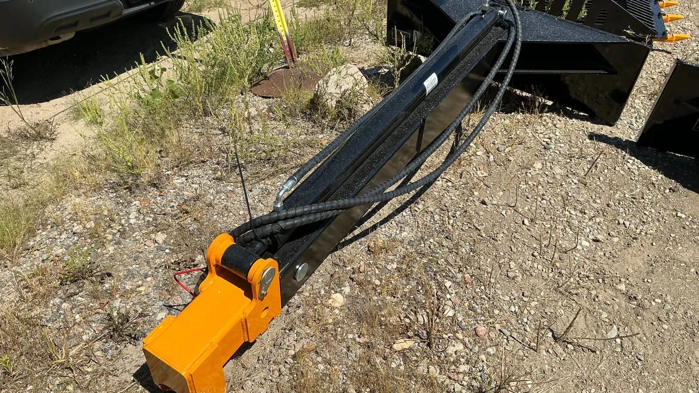 UNUSED 2026 GIYI TBL47 HYDRAULIC TELESCOPIC BOOM SN: DHYSSDBCYG260763