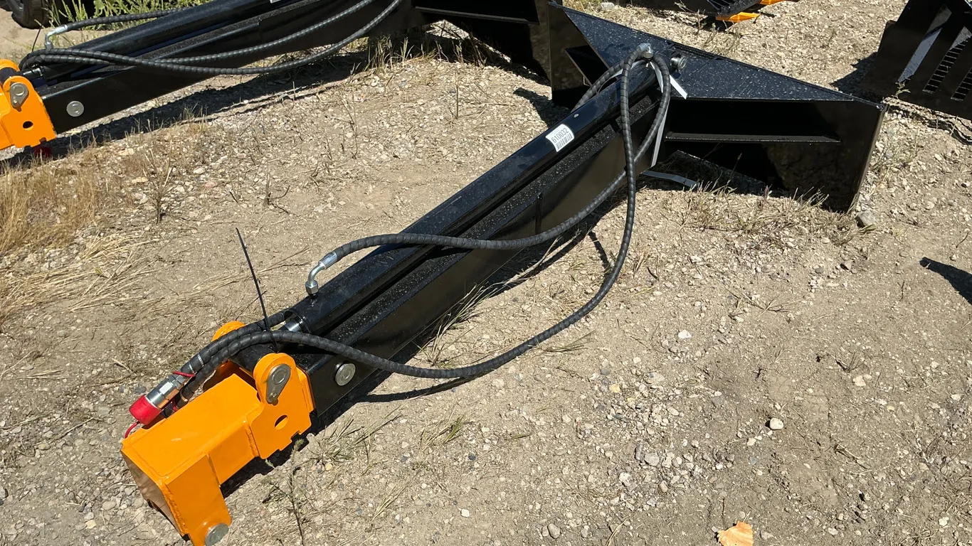 UNUSED 2026 GIYI TBL47 HYDRAULIC TELESCOPIC BOOM SN: DHYSSDBCYG260704