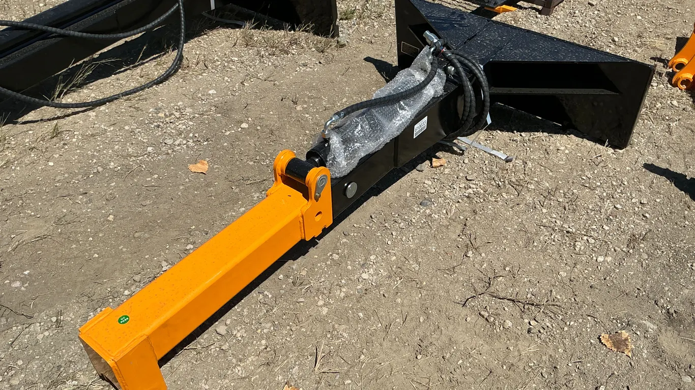 UNUSED 2026 GIYI TBS20 HYDRAULIC TELESCOPIC BOOM SN: DHYSSDBDYG260601