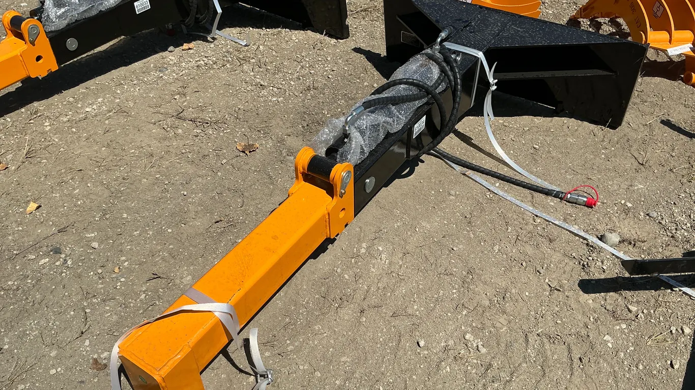 UNUSED 2026 GIYI TBS20 HYDRAULIC TELESCOPIC BOOM SN: DHYSSDBDYG260718