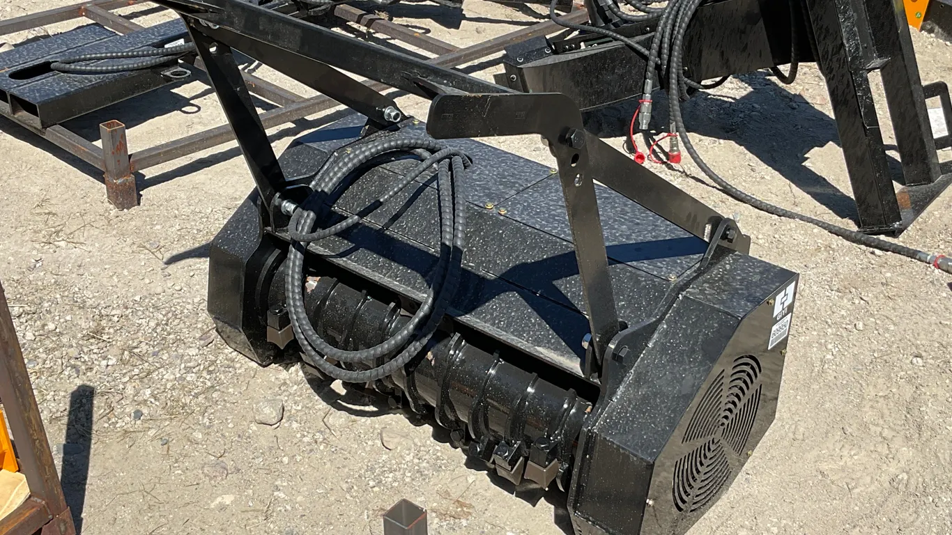 UNUSED 2026 GIYI ML45 32 INCH HYDRAULIC MULCHER SN: X-THJ260723