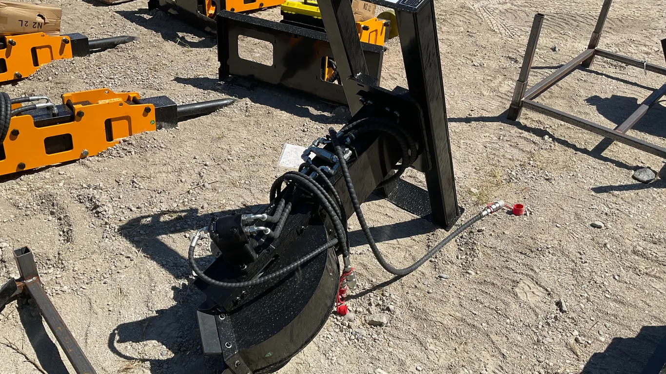 UNUSED 2026 GIYI SG45 STUMP GRINDER SN: D-SZYMJ260755