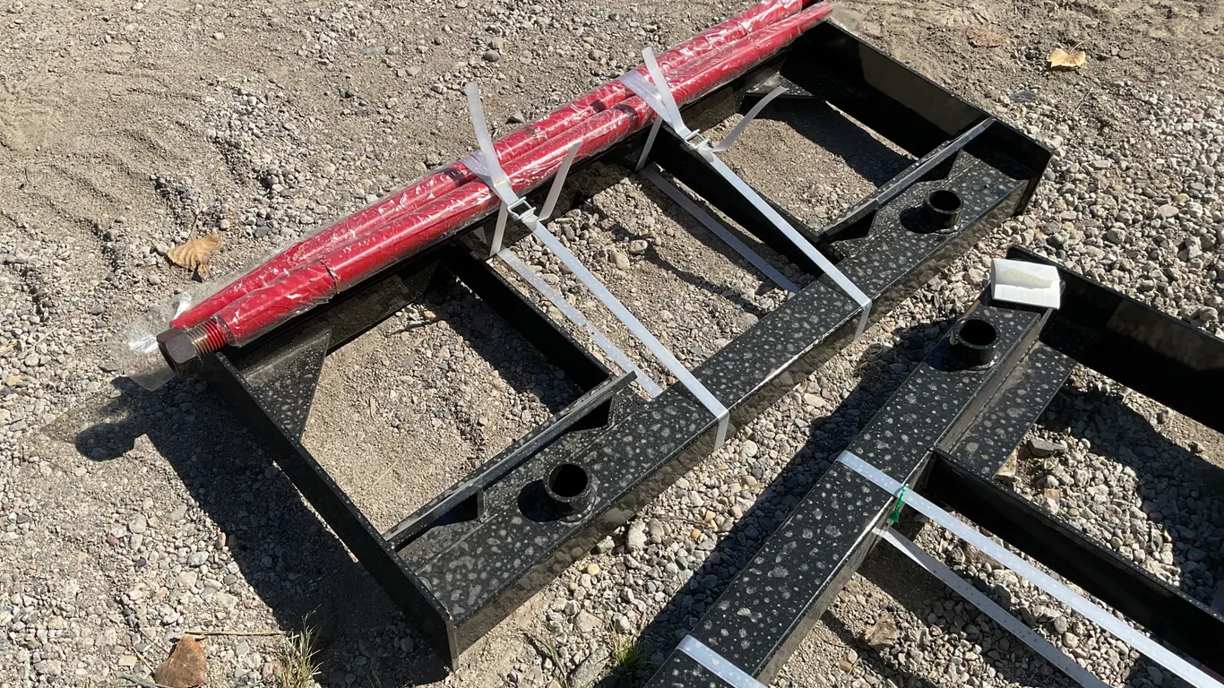 UNUSED 2026 GIYI BF47 BALE FORK SN: C-YKEC2607277