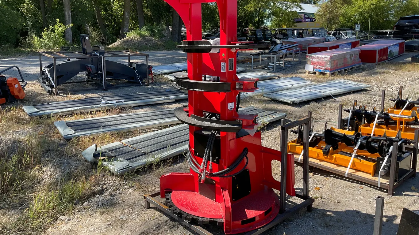 UNUSED 2026 GIYI FB77 FELLER BUNCHER SN: FMGDJ260747