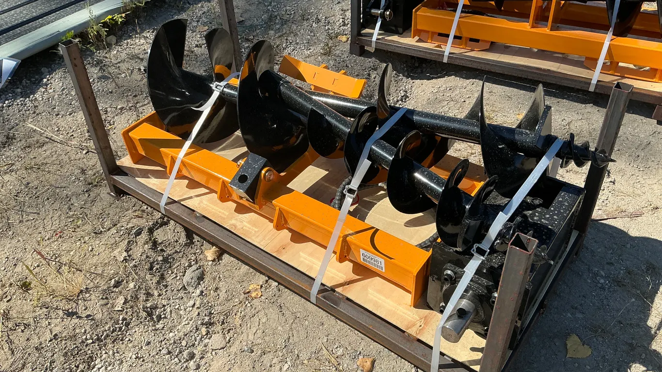 UNUSED 2026 GIYI HYDRAULIC AUGER SN: LXZ-1435