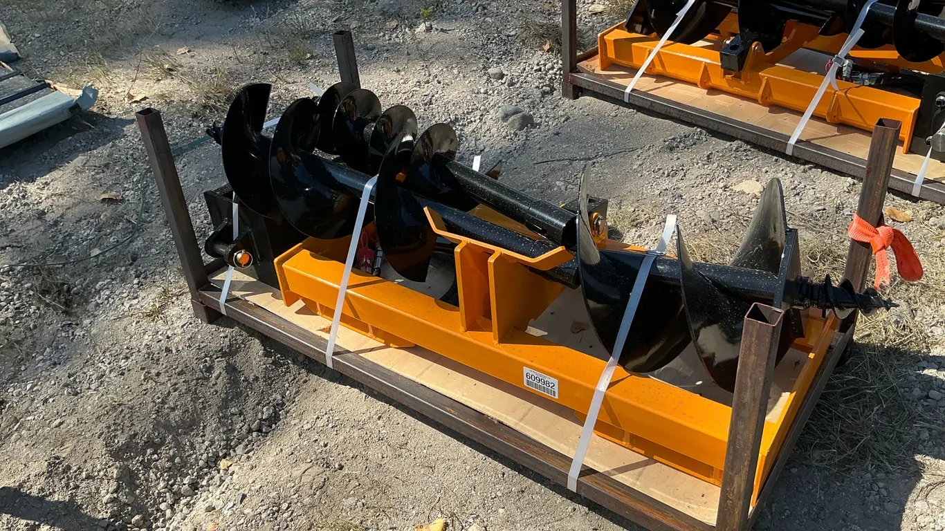 UNUSED 2026 GIYI HYDRAULIC AUGER SN: LXZ-1433