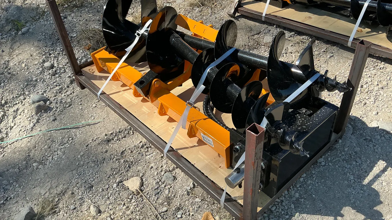 UNUSED 2026 GIYI HYDRAULIC AUGER SN: LXZ-1434