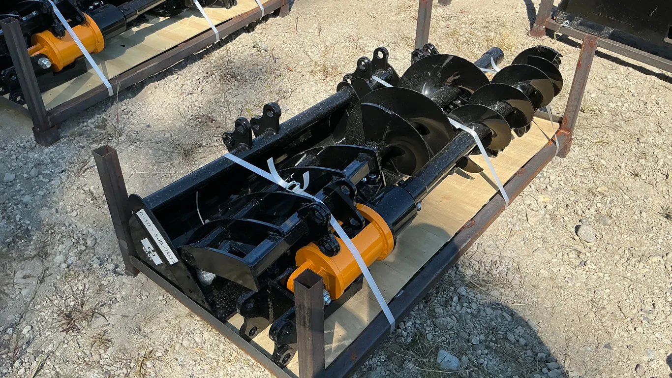 UNUSED 2026 GIYI MINI-EXCAVATOR ATTACHMENT KIT