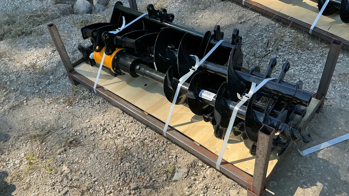 UNUSED 2026 GIYI MINI-EXCAVATOR ATTACHMENT KIT